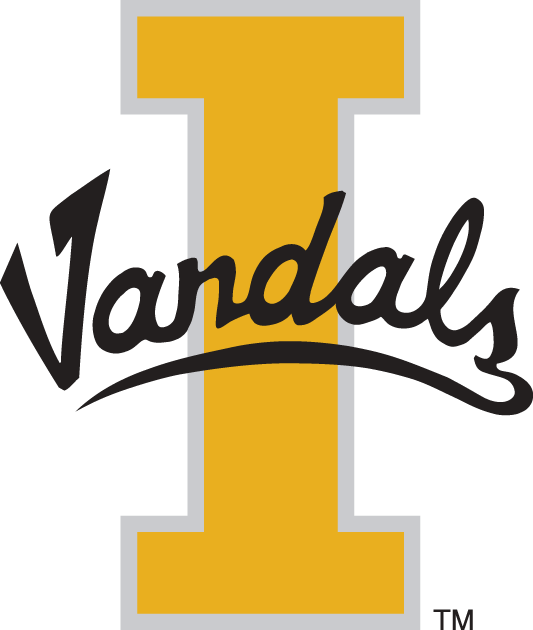 Idaho Vandals 1992-2003 Alternate Logo iron on transfers for T-shirts